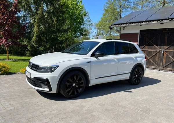 Volkswagen Tiguan cena 91000 przebieg: 239500, rok produkcji 2019 z Świętochłowice małe 326